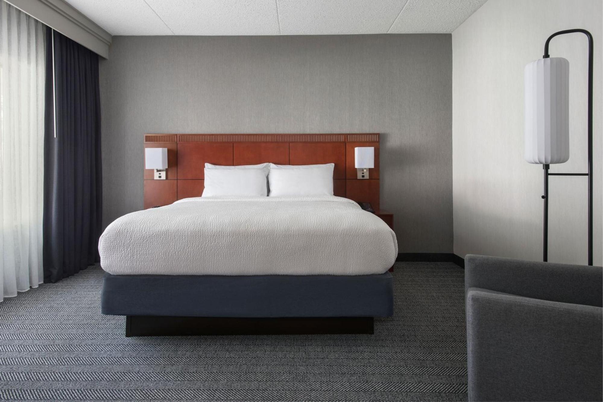 Courtyard By Marriott Baltimore Hunt Valley Buitenkant foto