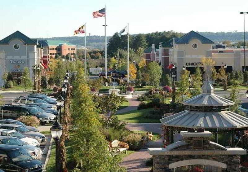 Courtyard By Marriott Baltimore Hunt Valley Buitenkant foto