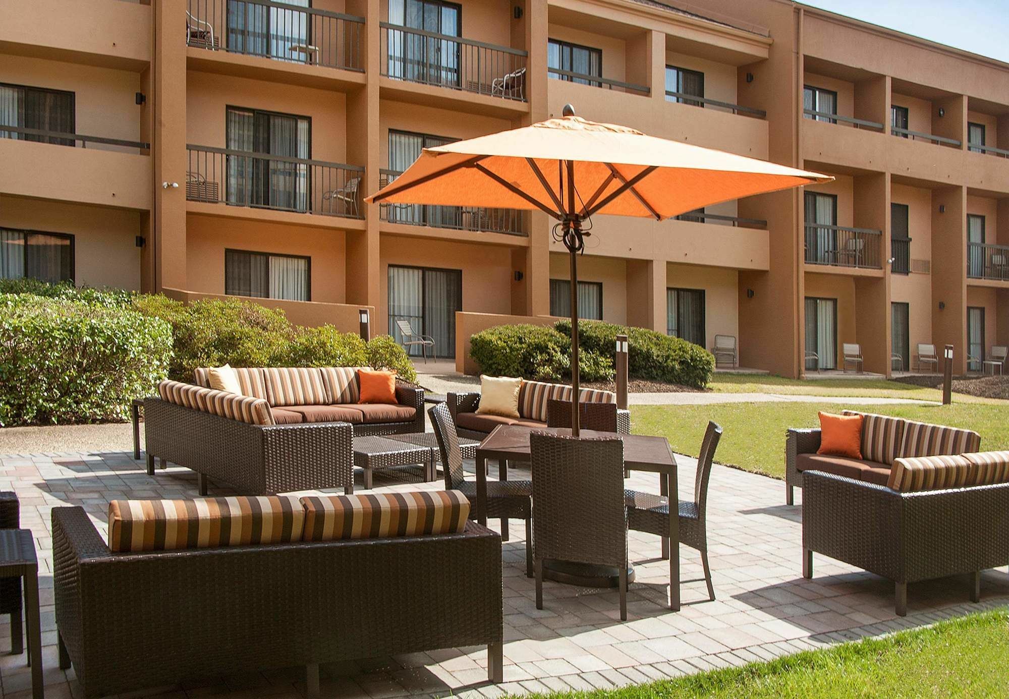 Courtyard By Marriott Baltimore Hunt Valley Buitenkant foto
