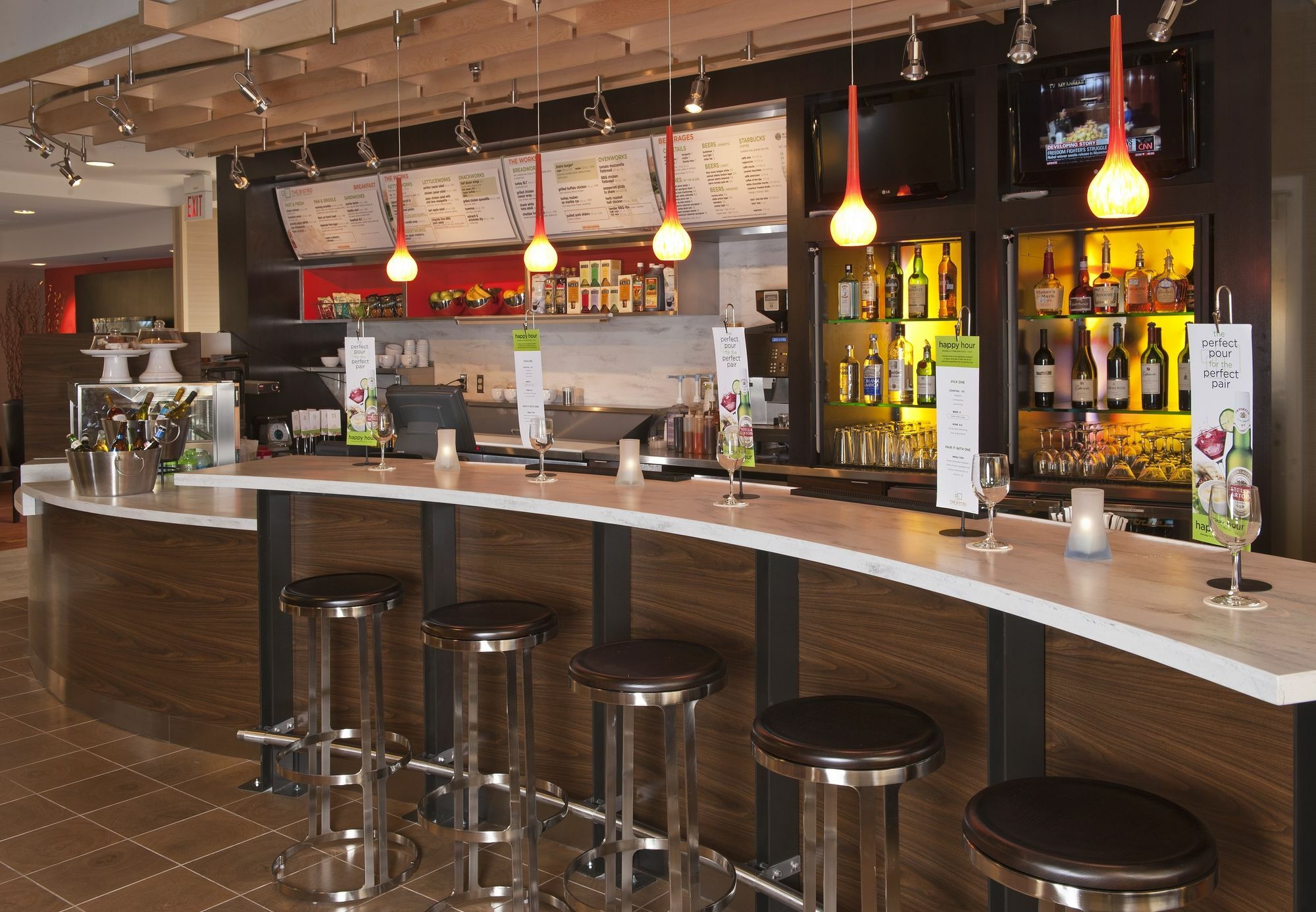 Courtyard By Marriott Baltimore Hunt Valley Buitenkant foto