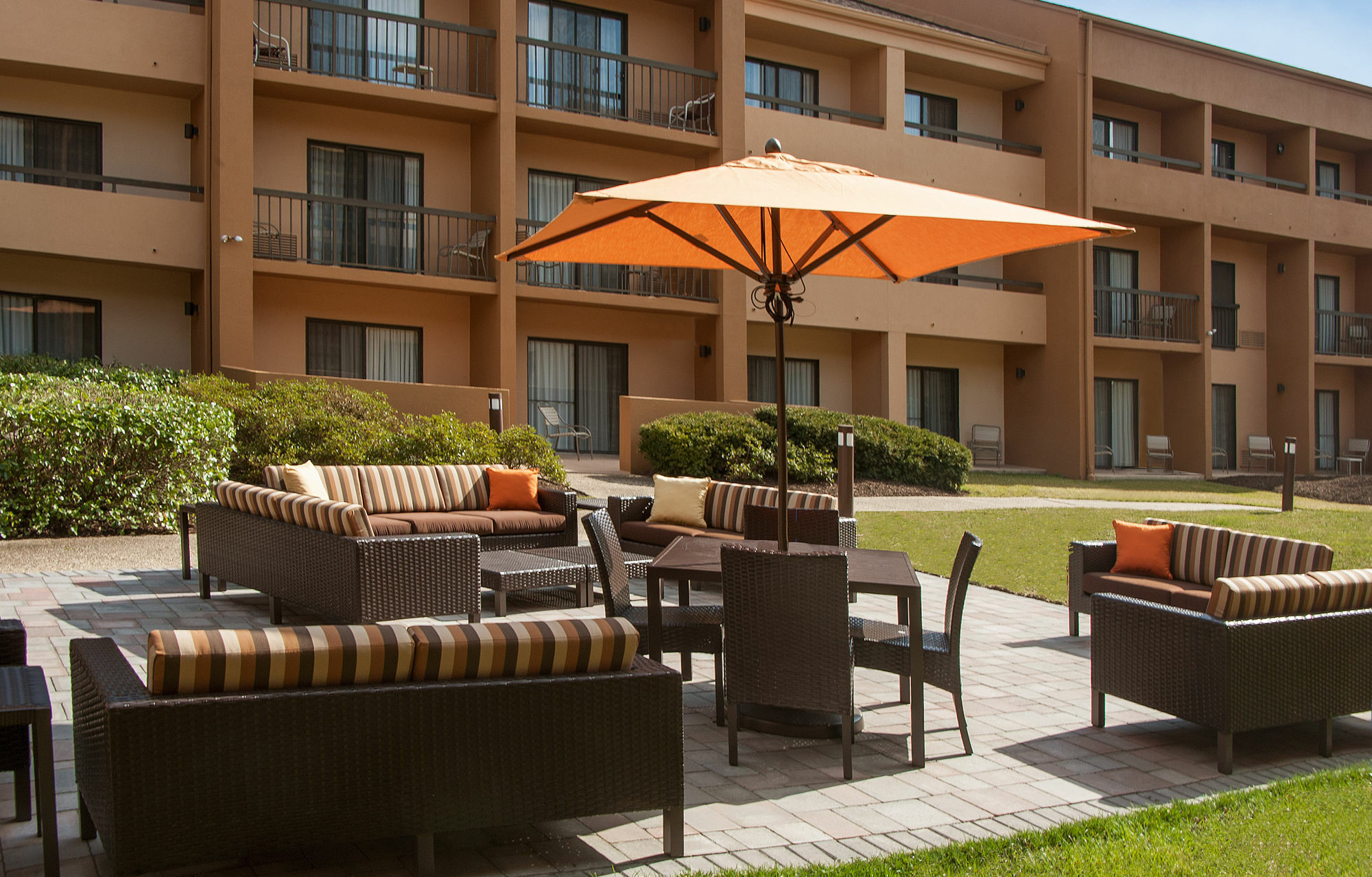 Courtyard By Marriott Baltimore Hunt Valley Buitenkant foto