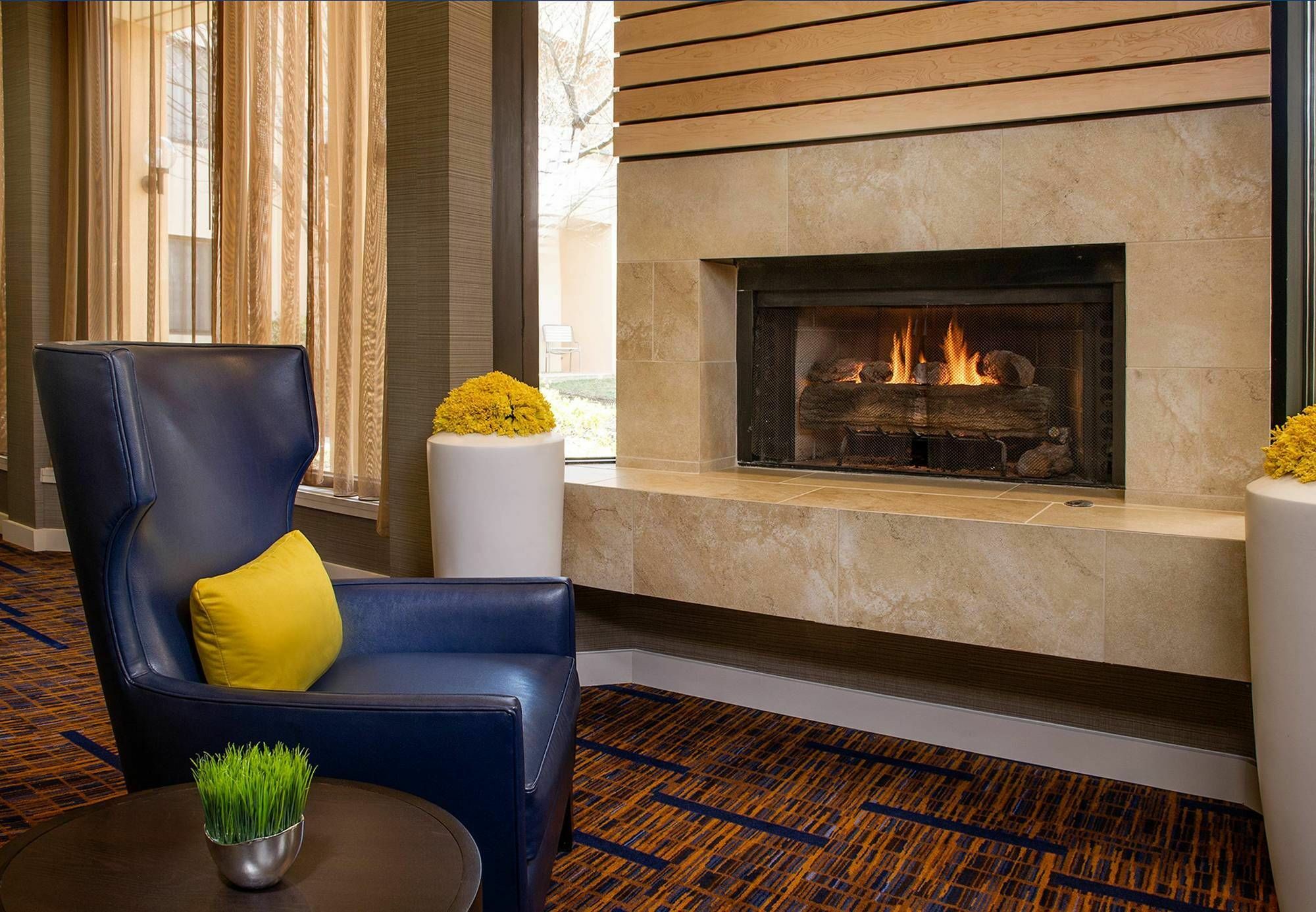 Courtyard By Marriott Baltimore Hunt Valley Buitenkant foto
